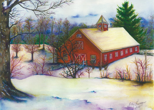 Giclee watercolor prints 6x8 unframed