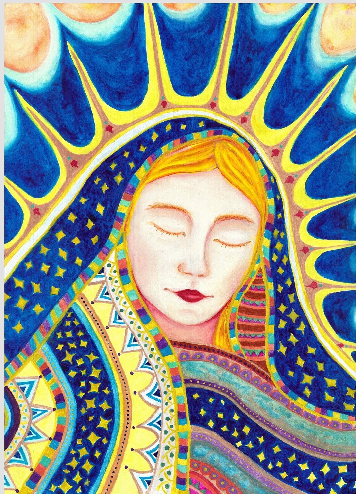 Giclee watercolor prints 6x8 unframed