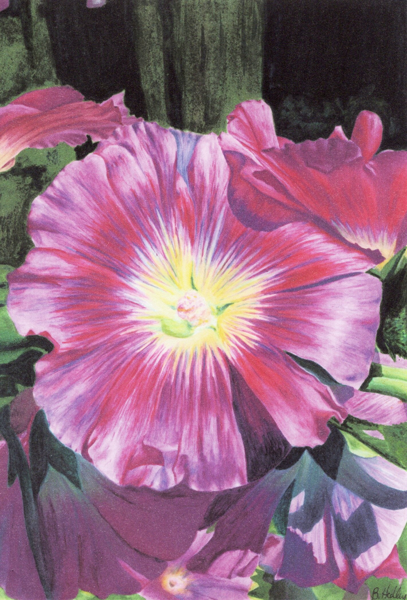 Giclee watercolor Prints 8x10 unframed