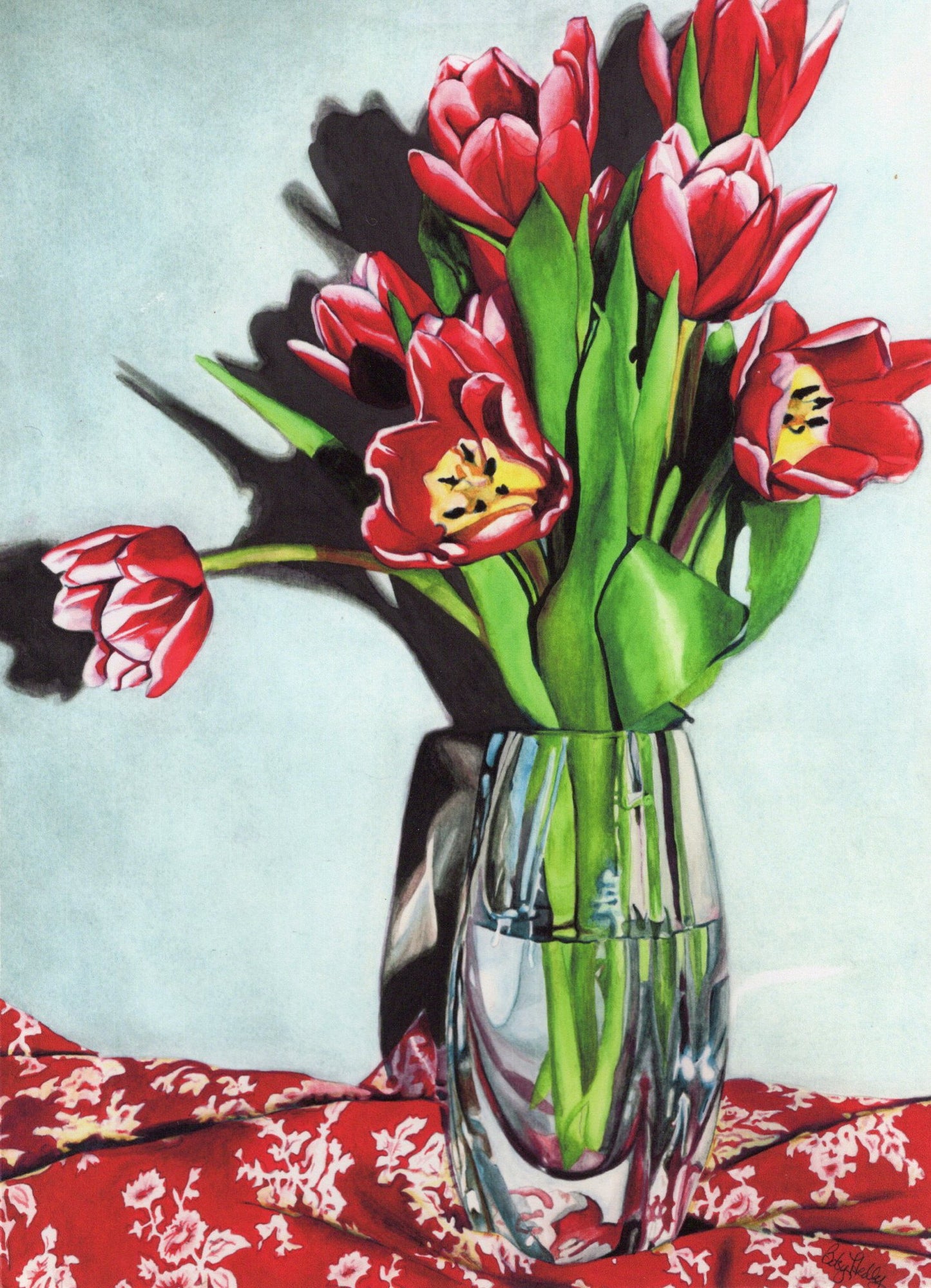 Giclee watercolor Prints 8x10 unframed