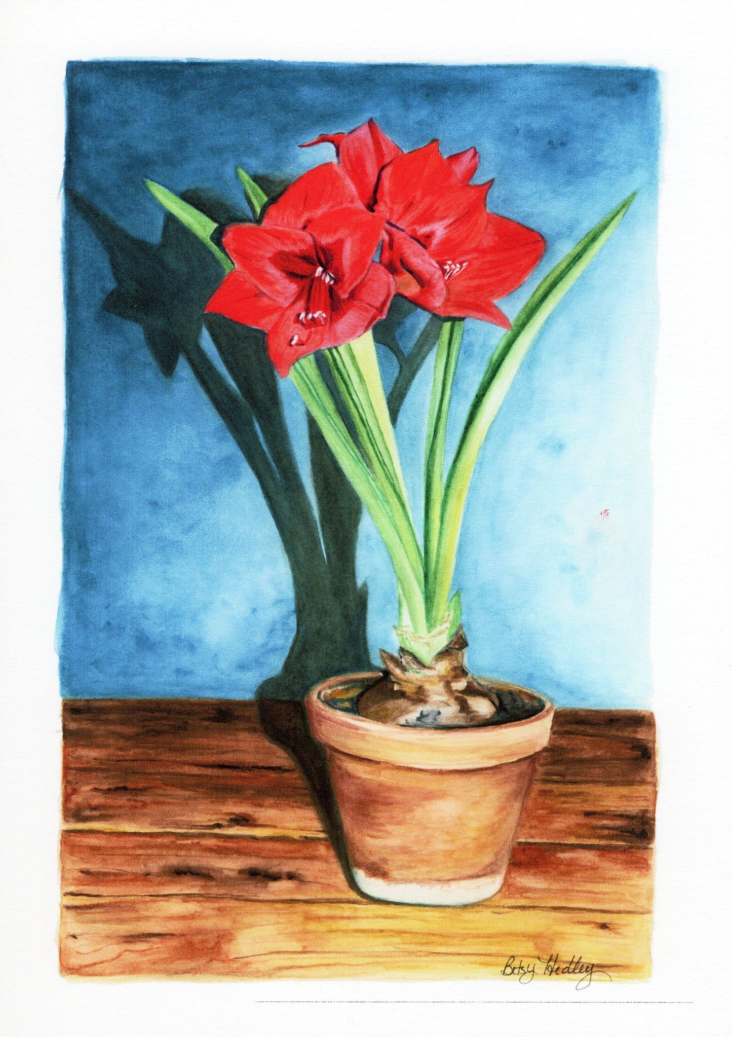 Giclee watercolor Prints 8x10 unframed