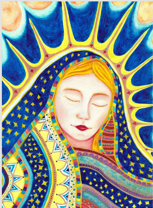 Giclee watercolor prints 5x7 unframed